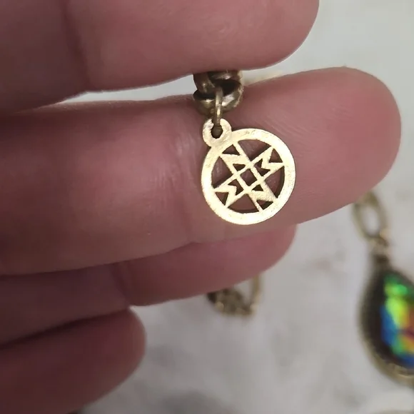 Nicole Miller Iridescent Necklace and Earring Set - Picture 3 of 7